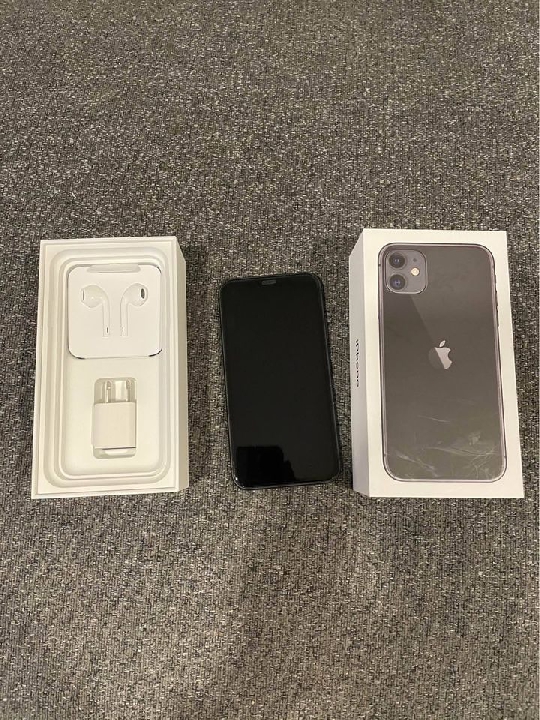 iPhone11 128GB สีดำ