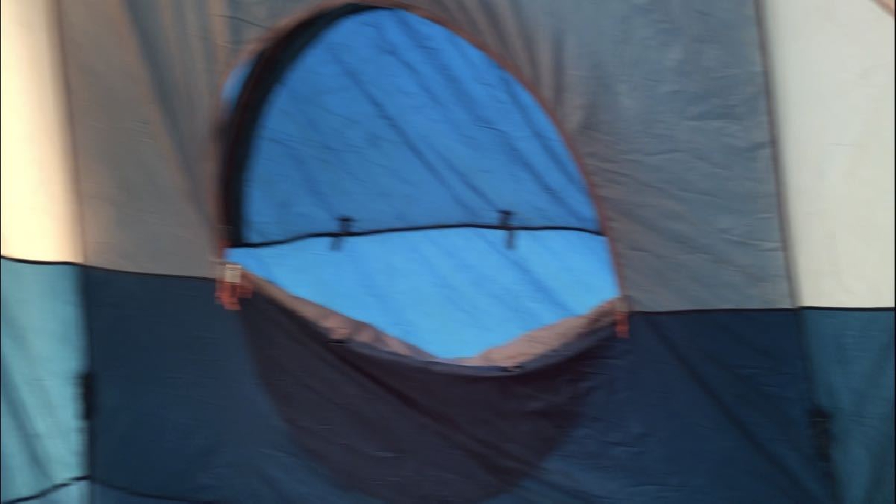 เต็นท์ขนาดใหญ่พิเศษหายาก COLEMAN SALMON RIVER CABIN TENT
