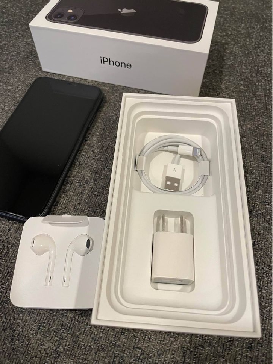 iPhone11 128GB สีดำ