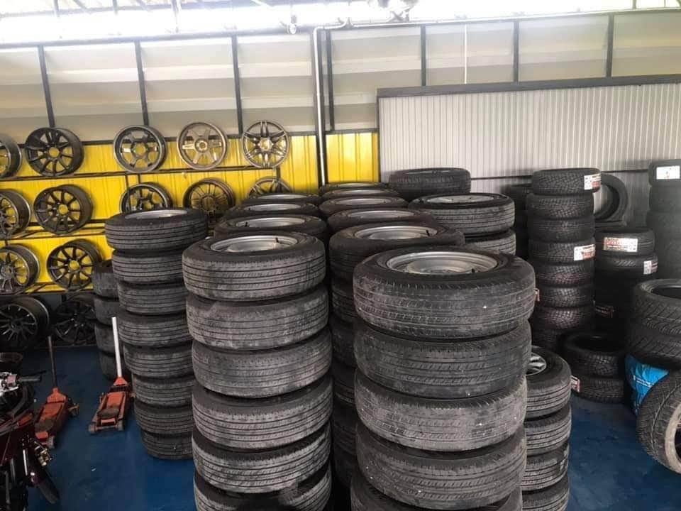 ยางบริสโตน 215/70R15 ปี2021