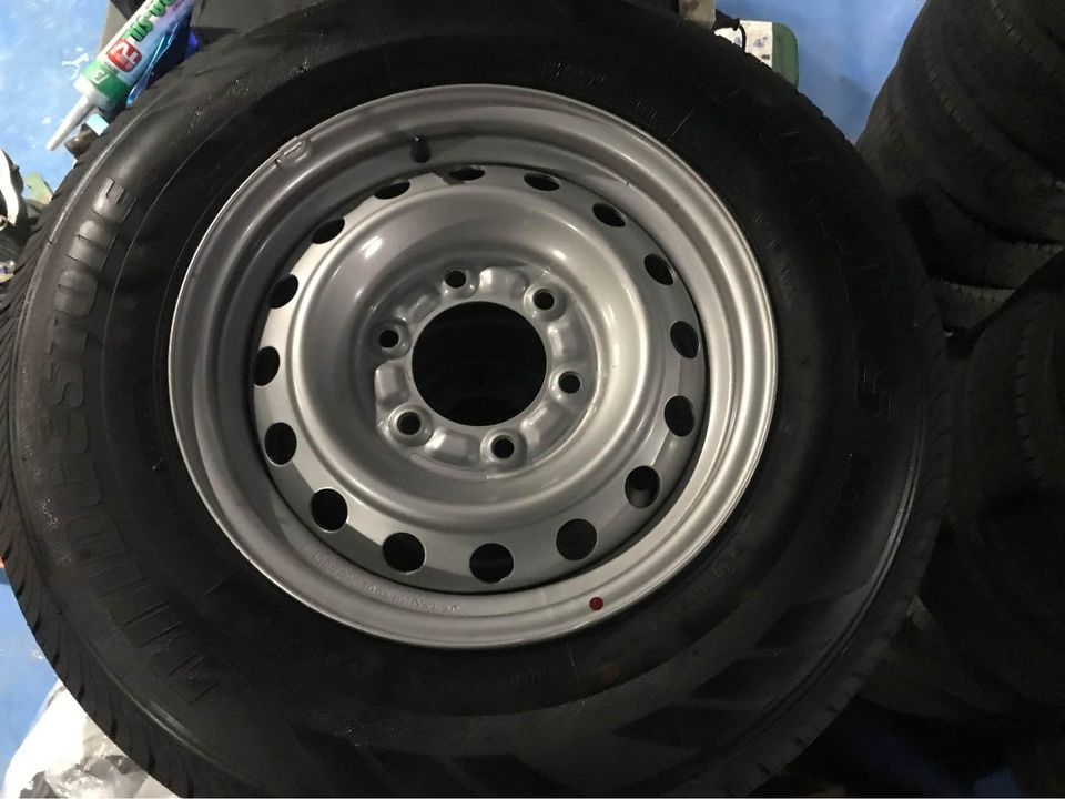 ยางบริสโตน 215/70R15 ปี2021