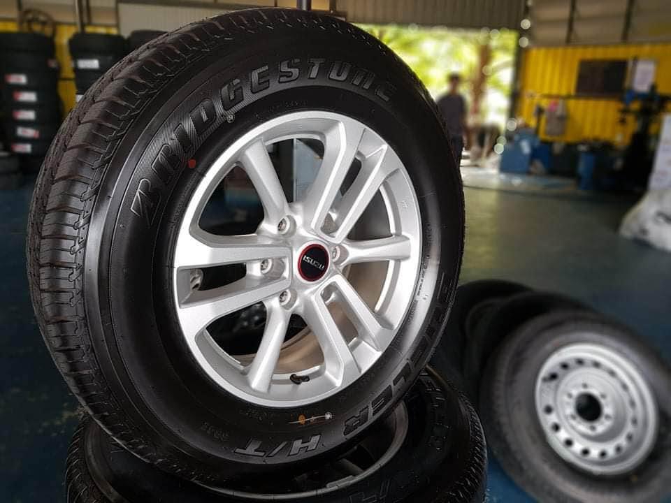 ยางบริสโตน 215/70R15 ปี2021