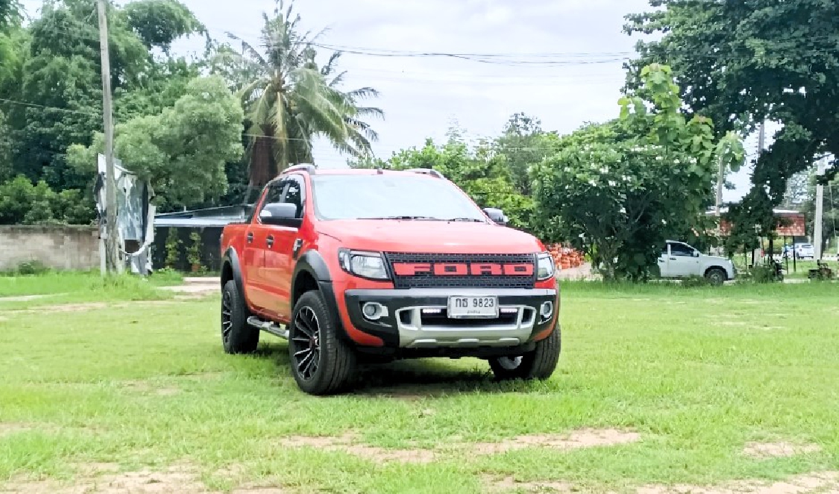 Ford Ranger Wildtrak 4WD