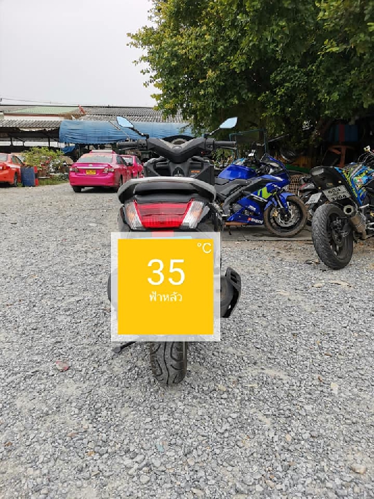 รถ Yamaha nmax 155