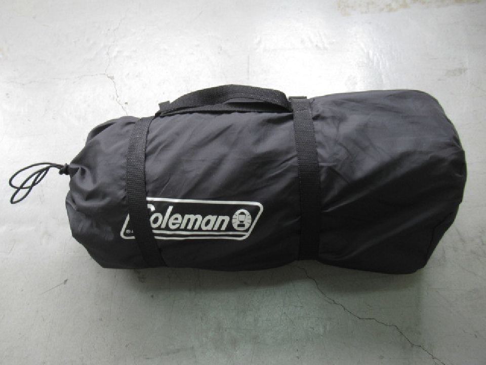 แคมป์ปิ้ง สภาพดี Coleman Touring Dome ST Green