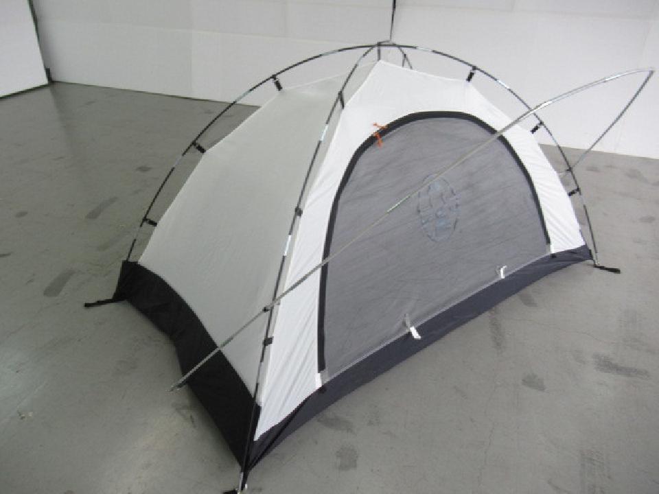 แคมป์ปิ้ง สภาพดี Coleman Touring Dome ST Green