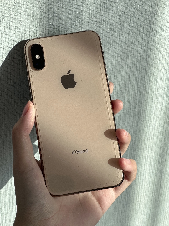 iPhone xs rosegold 64gb มือสอง