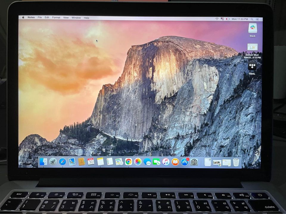 Macbook pro retina 13