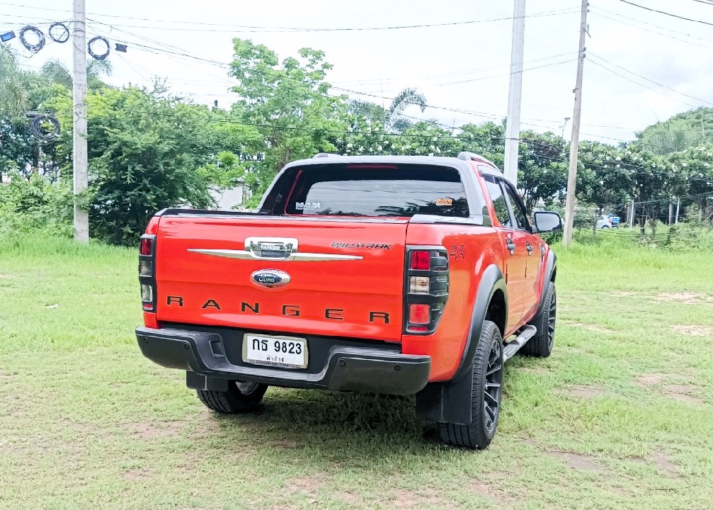 Ford Ranger Wildtrak 4WD