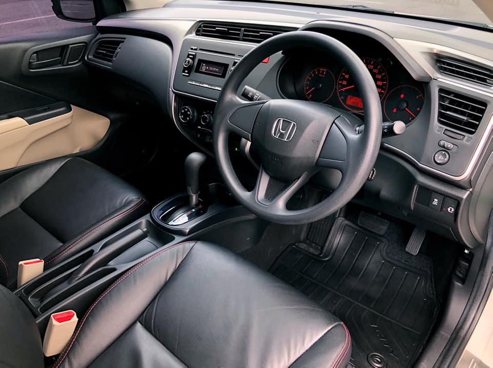 Honda​ City​ 1.5​ S​ i-Vtec​ (CNG)​ 2015