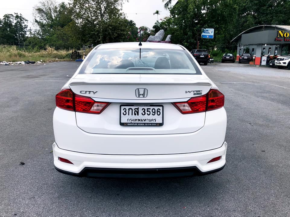 Honda​ City​ 1.5​ S​ i-Vtec​ (CNG)​ 2015