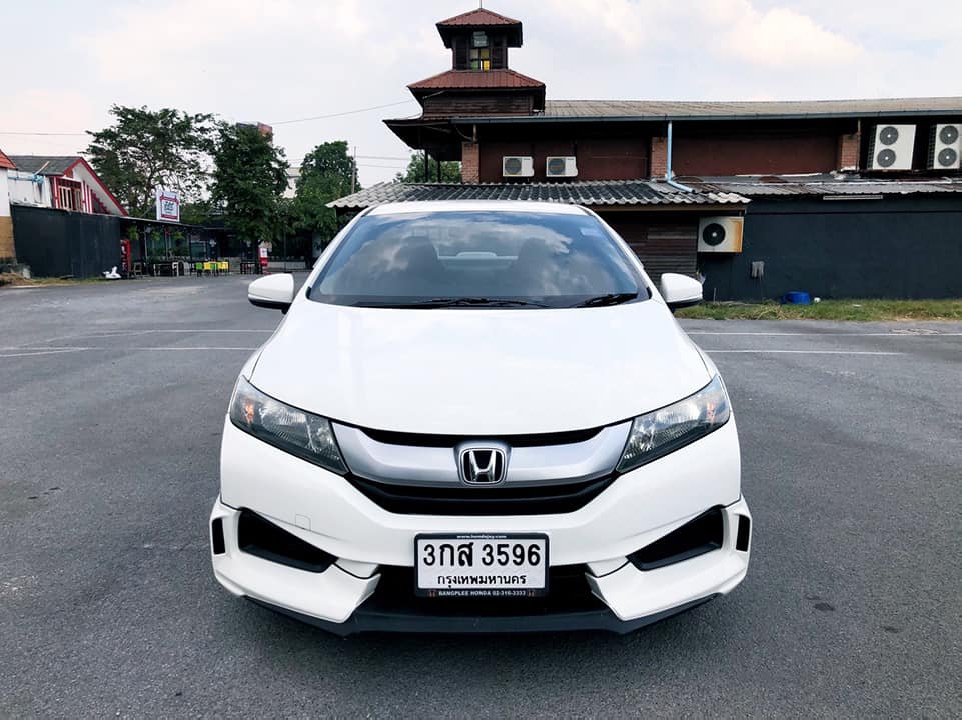 Honda​ City​ 1.5​ S​ i-Vtec​ (CNG)​ 2015