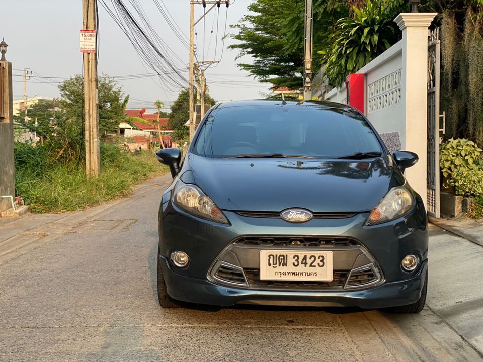 Ford FIESTA 1.6S 2011 Sport รุ่นtopสุด ไมล์แท้ เอกสารครบ