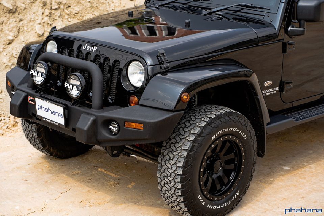 2013 Jeep wrangler unlimited overland