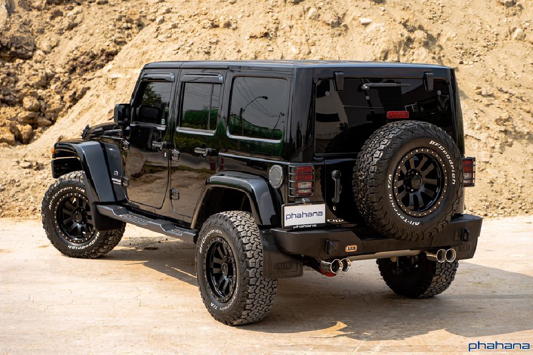 2013 Jeep wrangler unlimited overland