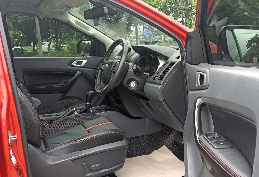 Ford Ranger Wildtrak 4WD