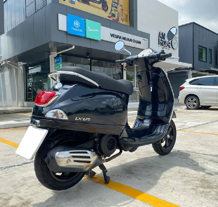 Vespa lx125 iget