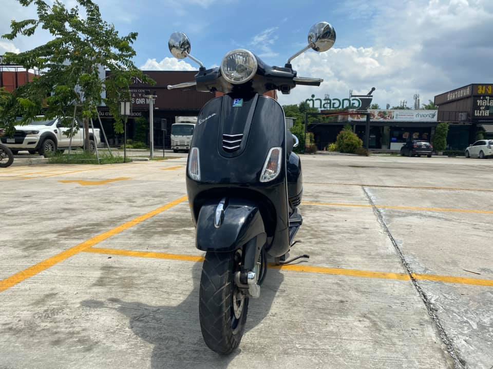 Vespa lx125 iget