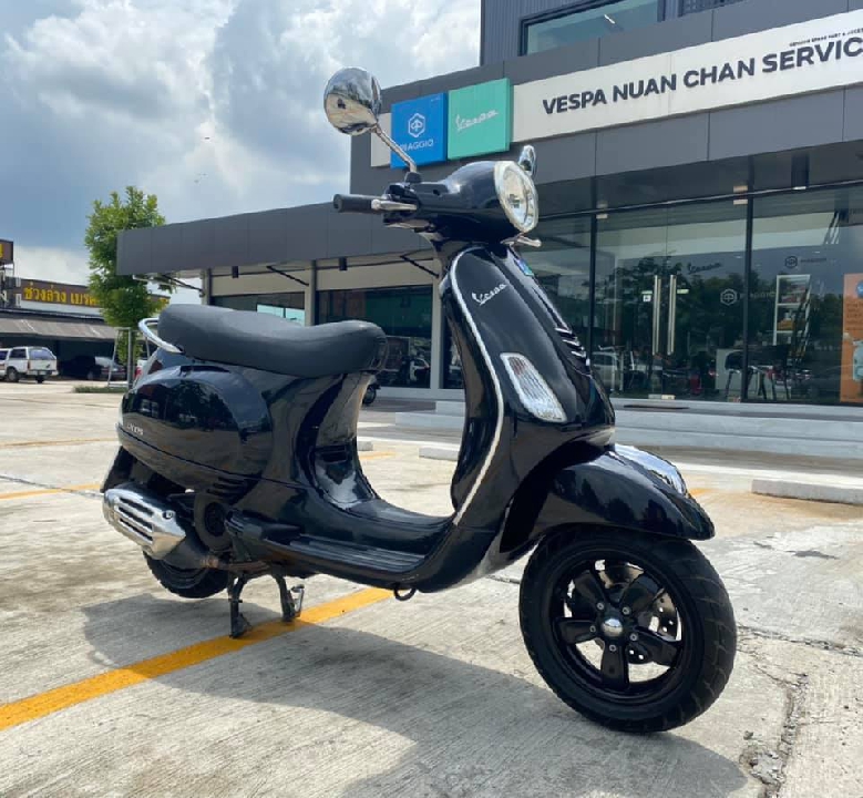 Vespa lx125 iget