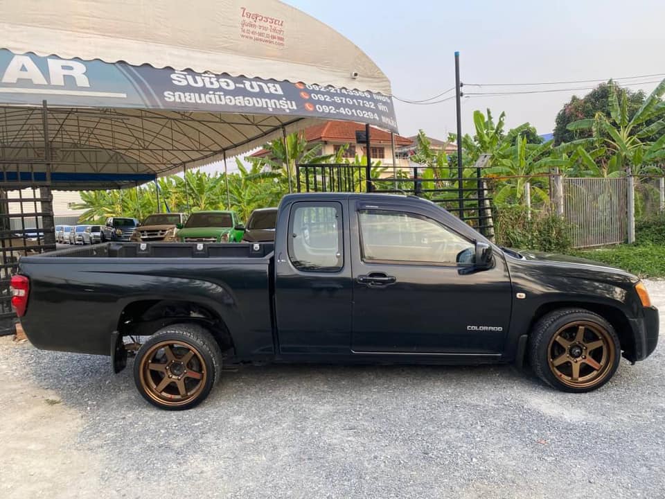 Chevrolet Colorado Cab 2.5 คอมมานเรล(LS) 2008