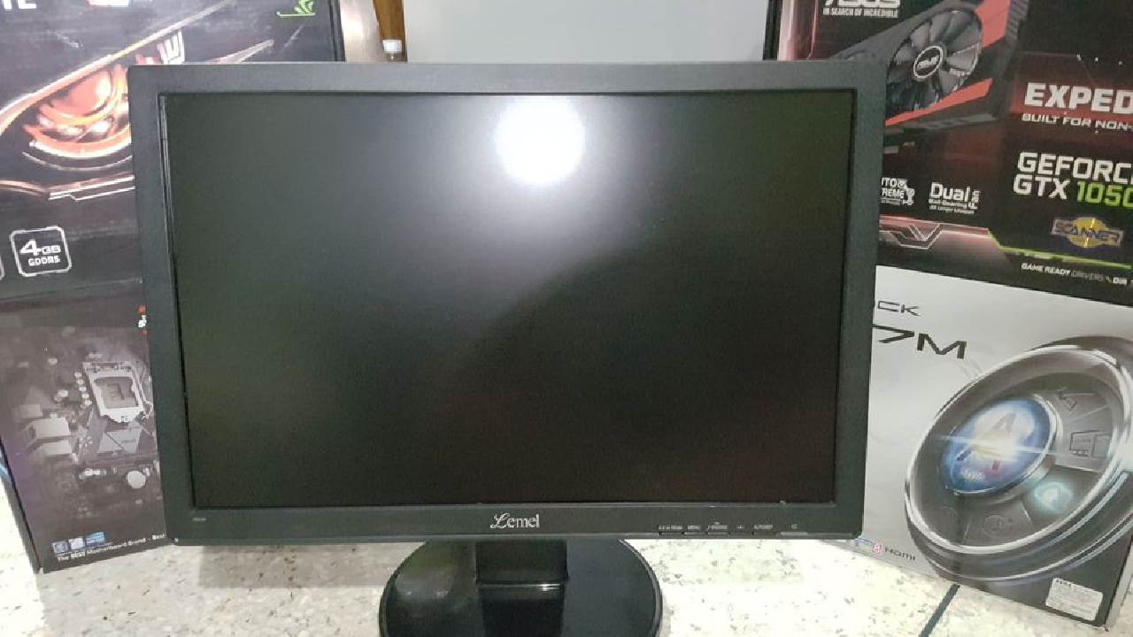 ขายจอคอม19นิ้ว LG Lemel รุ่น W1942SE ภาพสวยคมชัด