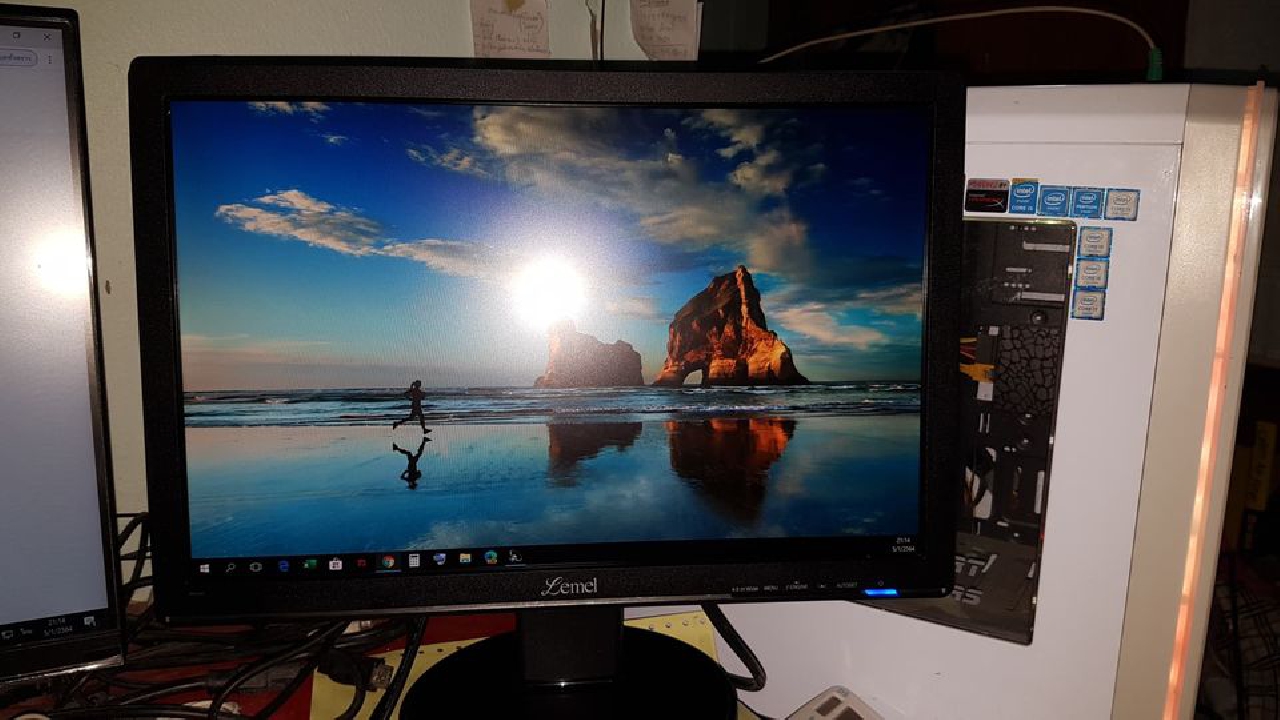 ขายจอคอม19นิ้ว LG Lemel รุ่น W1942SE ภาพสวยคมชัด