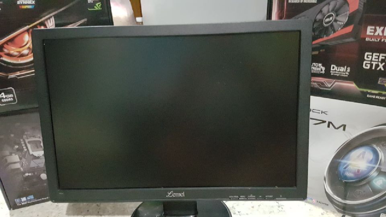 ขายจอคอม19นิ้ว LG Lemel รุ่น W1942SE ภาพสวยคมชัด