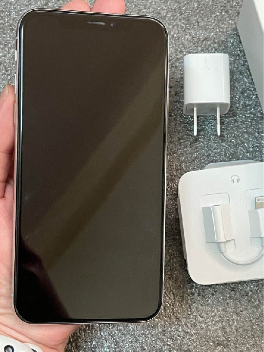 Iphone X 64GB silver