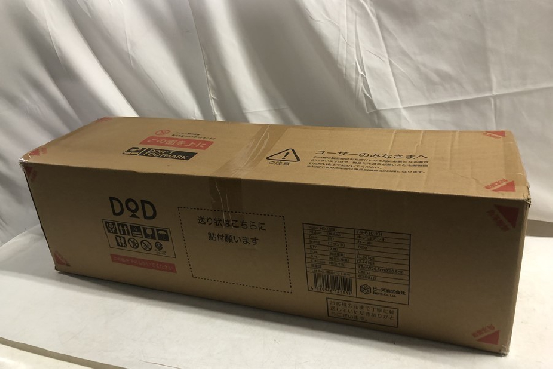 เต็นท์ แบรนด์ ญี่ปุ่น DOD DOD เต็นท์เห็ด T4-610-KH