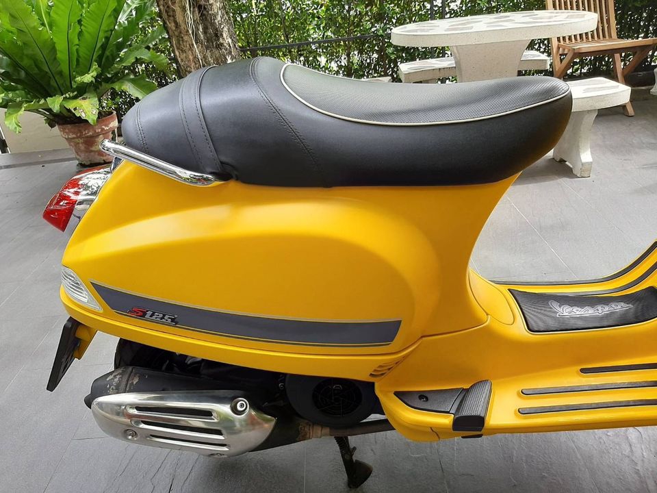 Vespa S125 i-get sport edition 2018 สวยมาก ถูกมากกกกก