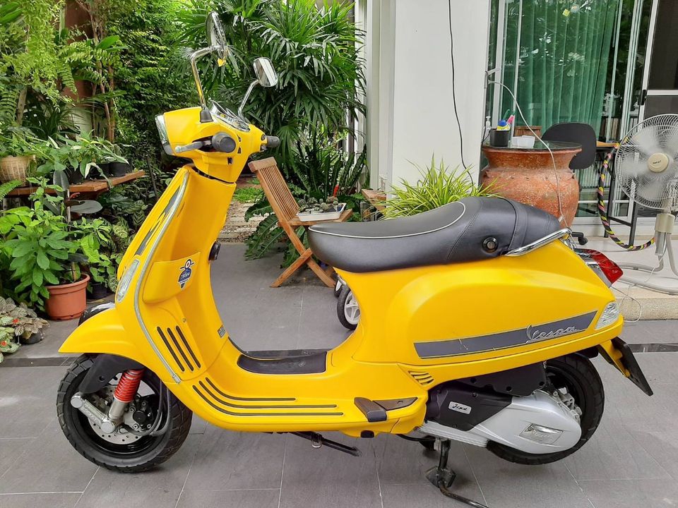 Vespa S125 i-get sport edition 2018 สวยมาก ถูกมากกกกก
