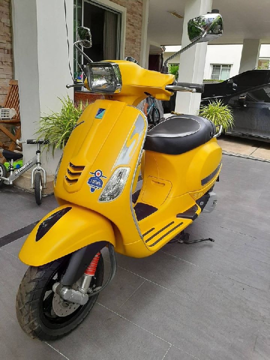 Vespa S125 i-get sport edition 2018 สวยมาก ถูกมากกกกก
