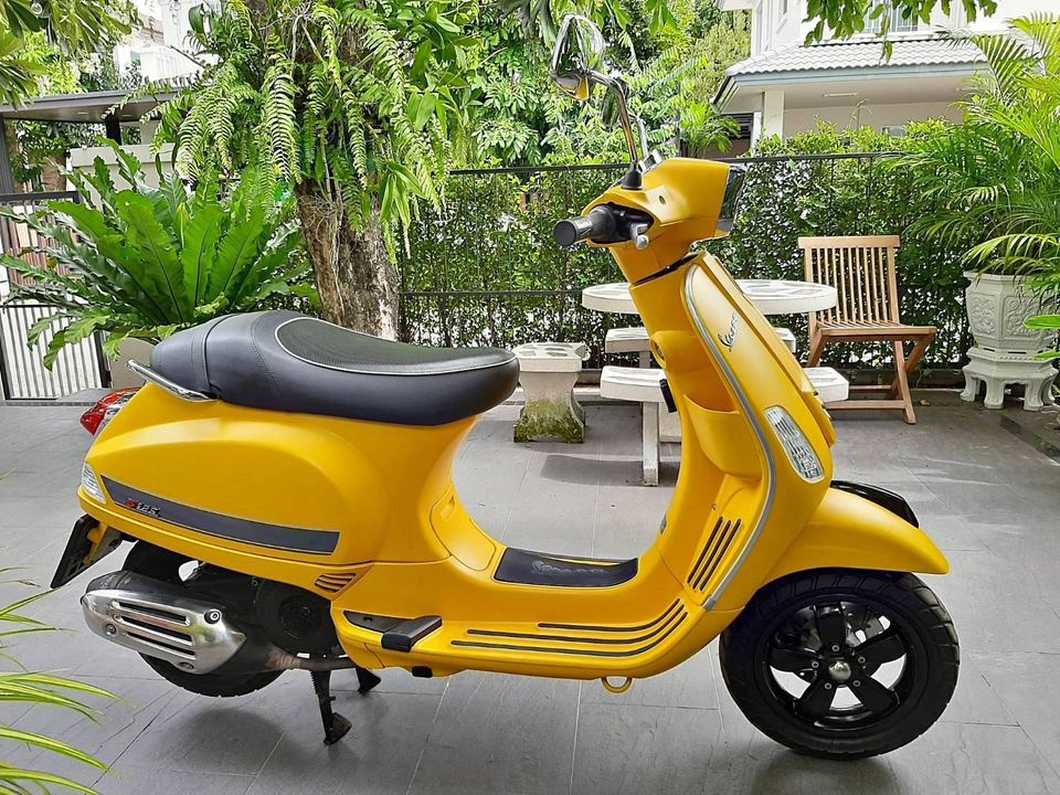Vespa S125 i-get sport edition 2018 สวยมาก ถูกมากกกกก