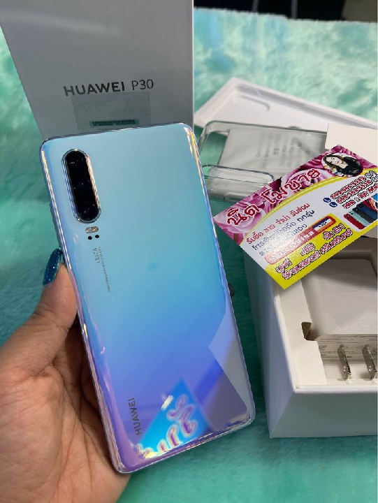 Huawei P30 ประกันศูนย์เดือน3ปีหร้า