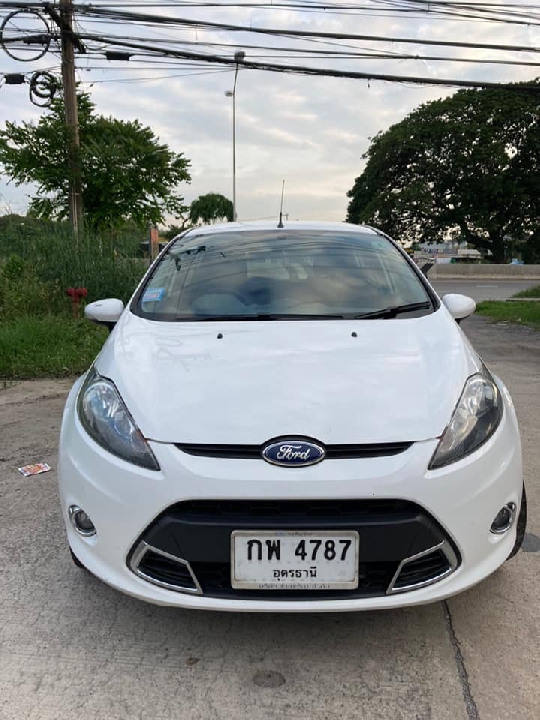 Ford Fiesta 1.5S Sport ปี2013