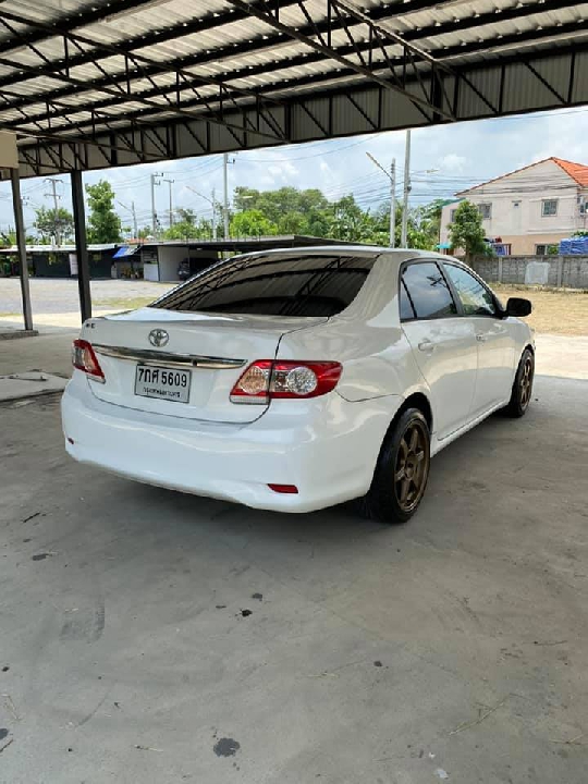 Toyota Altis ปี 2009 เกียร์ออโต้ 1.6j