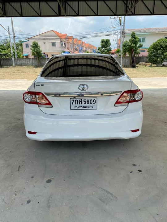 Toyota Altis ปี 2009 เกียร์ออโต้ 1.6j