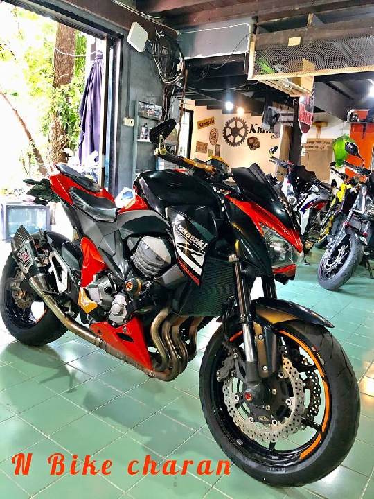 Z800 2014 สุดสวย ในราคาสุดคุ้ม