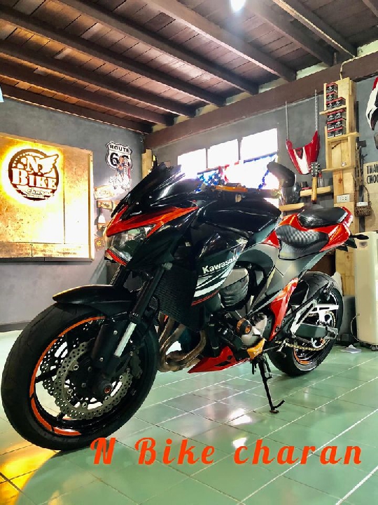 Z800 2014 สุดสวย ในราคาสุดคุ้ม