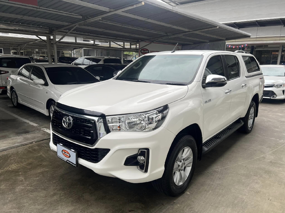 Revo D-cab 2.4 E  Preruner ปี 2018 ก.Auto