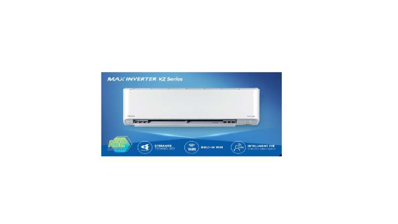 ขายแอร์ทุกยี่ห้อ-รับติดตั้ง-ซ่อม-ย้าย มีแอร์ไดกิ้น อินเวอรAIR DAIKIN MAX INVERTER KQ SERIESFTKQ-XV2S