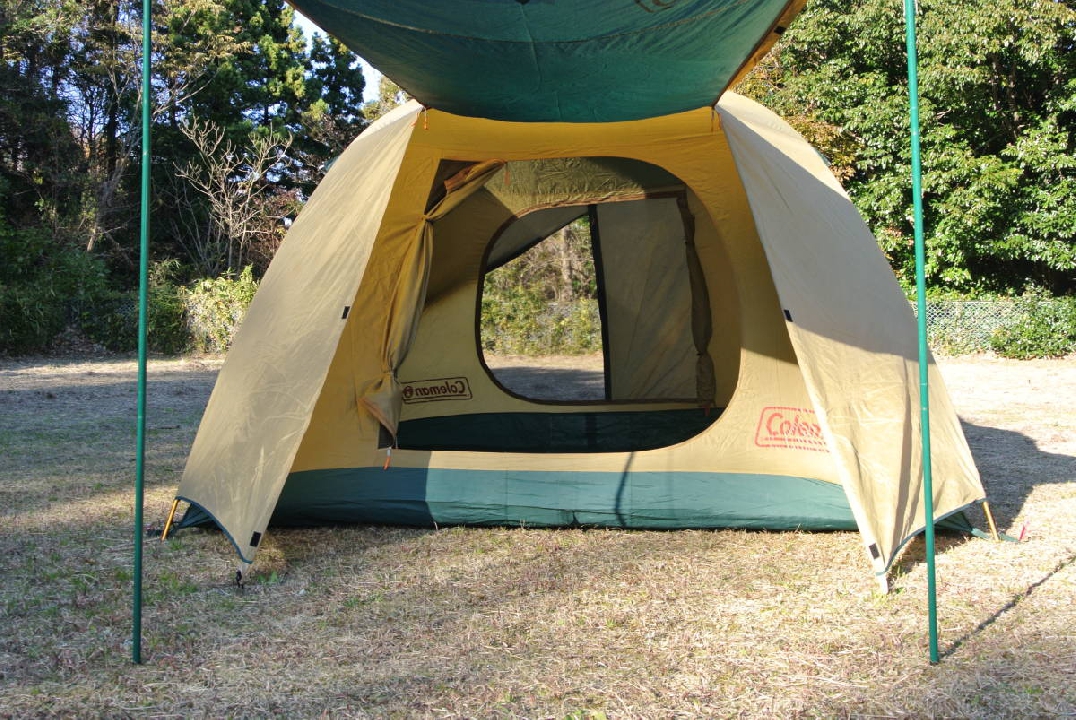 Coleman Round Dome Skyroof