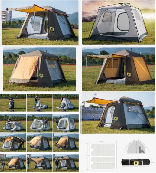 เต็นท์  CHANO DUG OUTDOOR