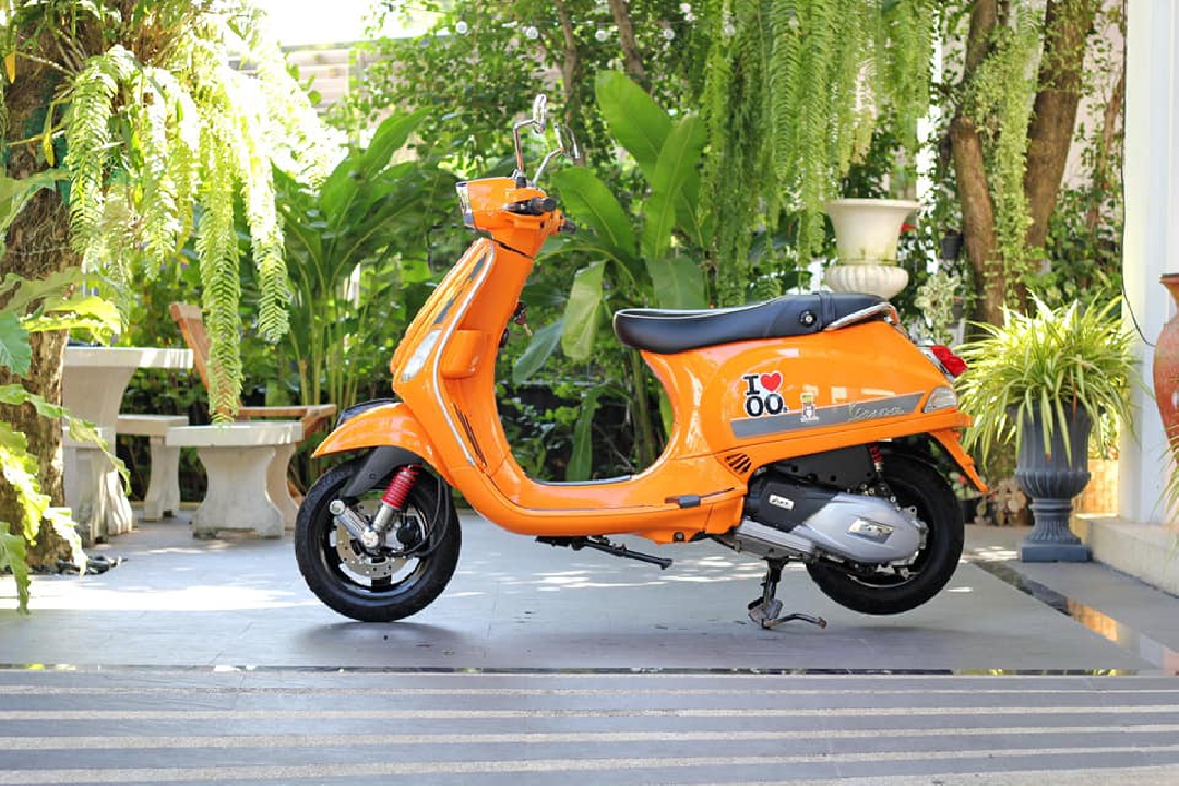 Vespa S125 i-get