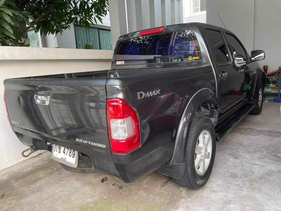 Isuzu dmax 3.0 4wd เกียร์ธรรมดา ปี2004