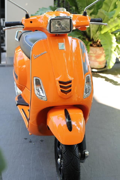 Vespa S125 i-get