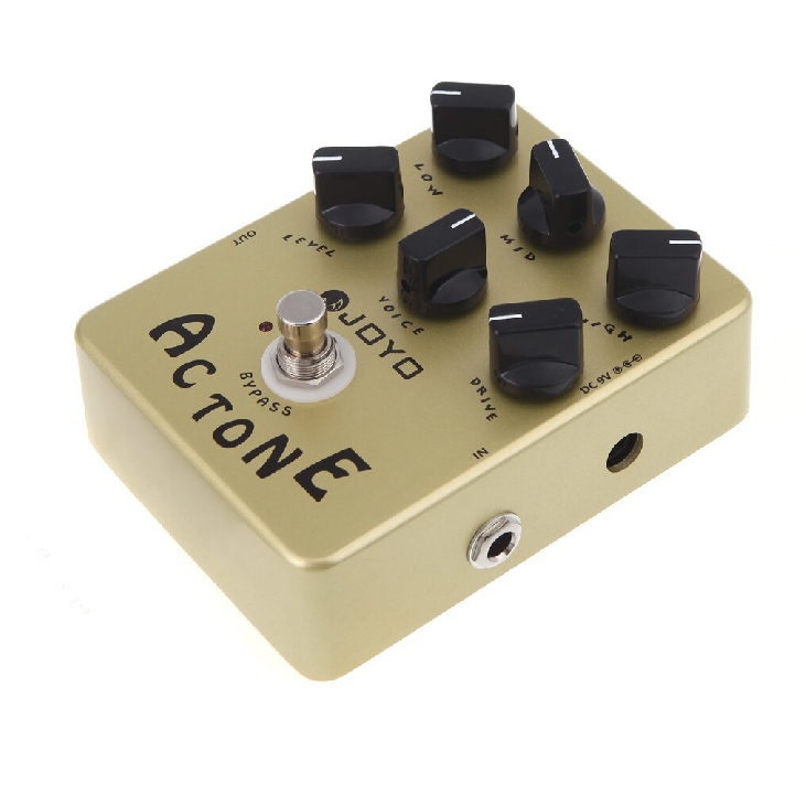 แป้นเอฟเฟคกีตาร์ Overdrive Guita  C2172