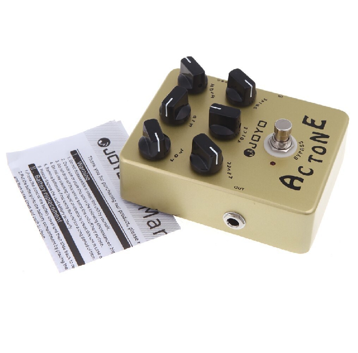 แป้นเอฟเฟคกีตาร์ Overdrive Guita  C2172
