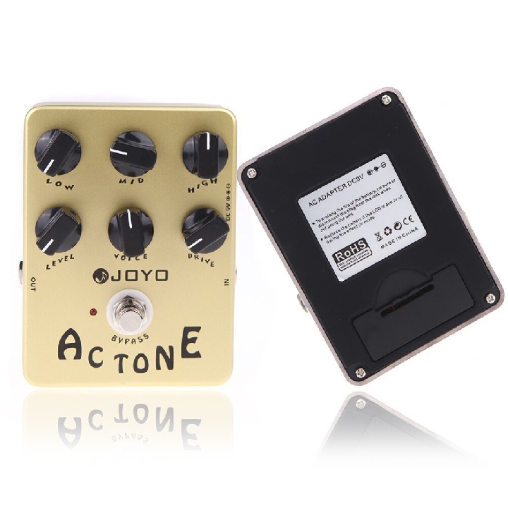 แป้นเอฟเฟคกีตาร์ Overdrive Guita  C2172