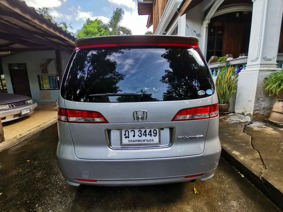Honda Elysion สีบรอนส์เงิน ปี 2004 เครื่อง 2.4L